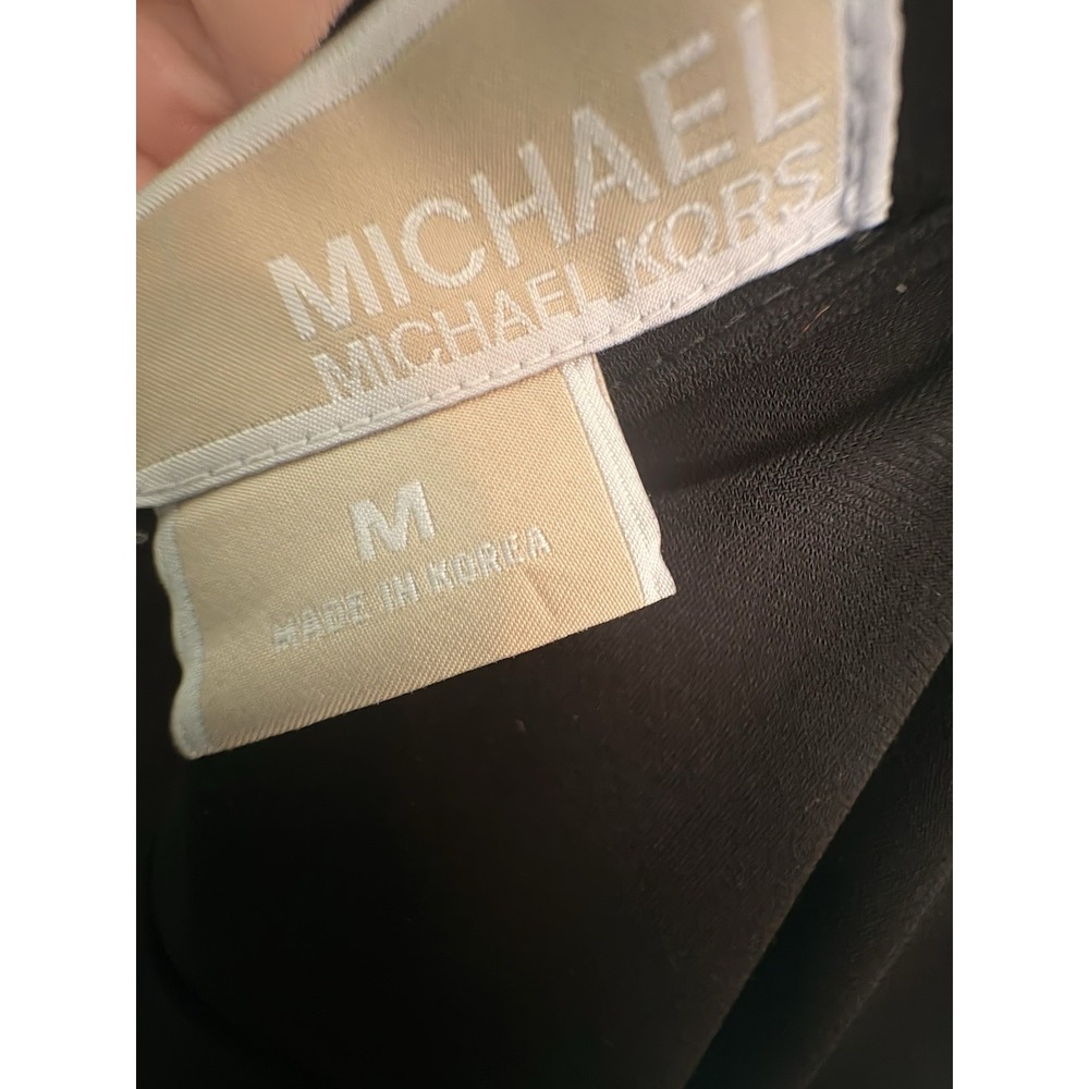 Michael Kors Vintage black, long tiered maxi dress with spaghetti straps -medium - Picture 5 of 13